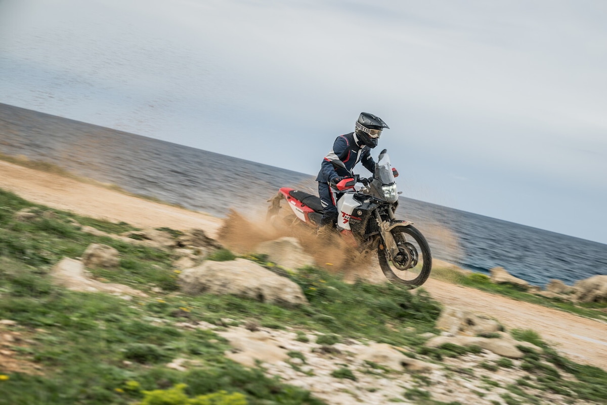 Yamaha Ténéré 700 World Raid: LE FOTO della prova