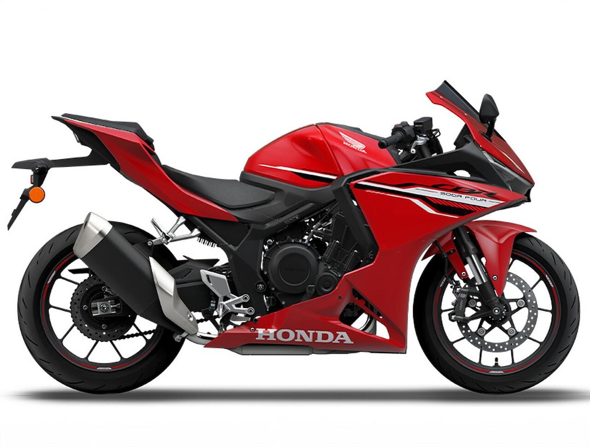 Honda CBR400R Four - Le Foto