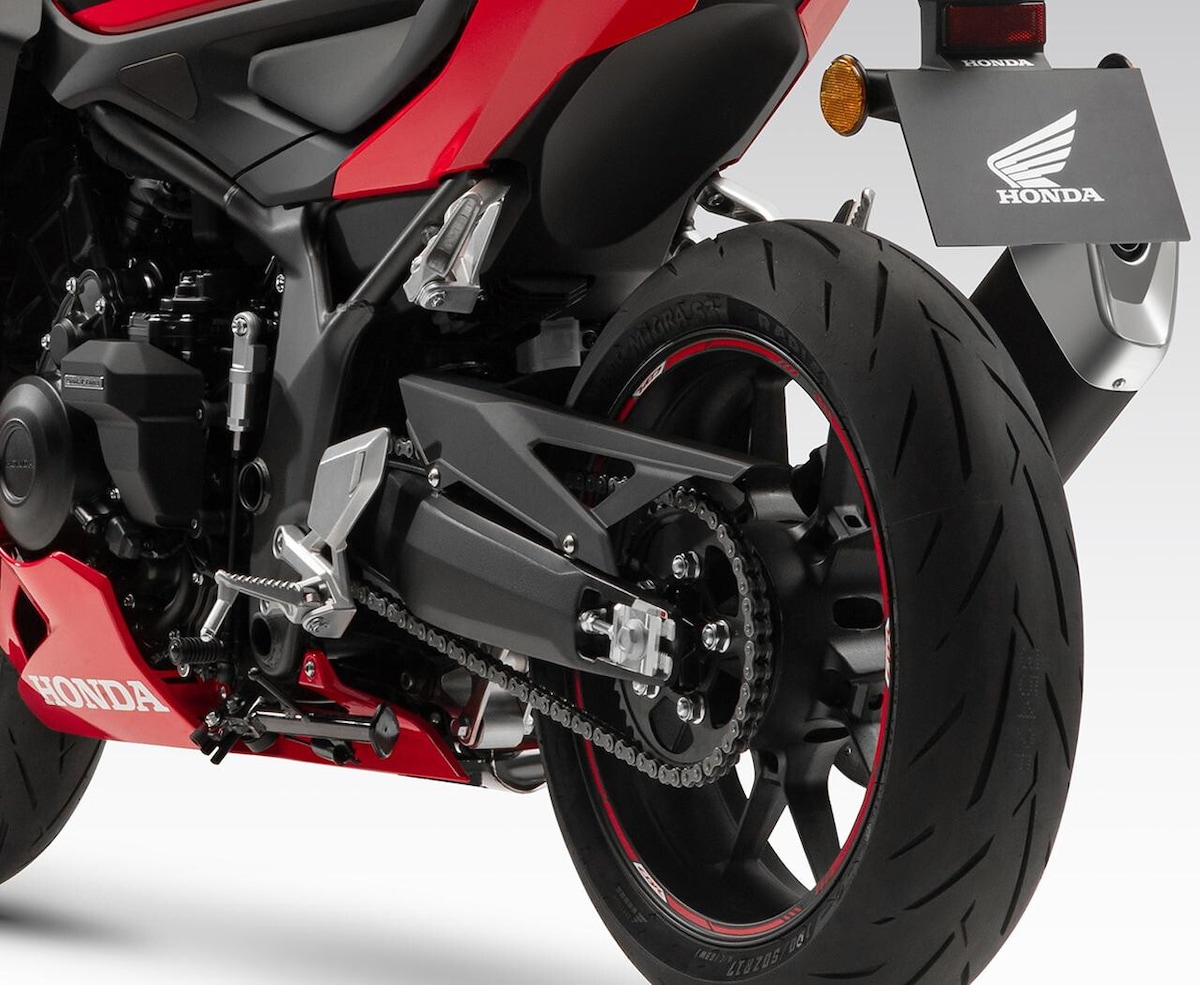 Honda CBR400R Four - Le Foto