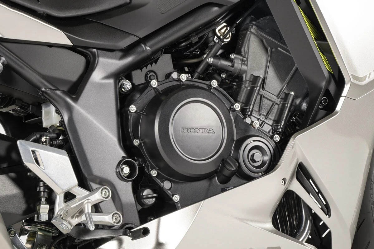 Honda CBR400R Four - Le Foto