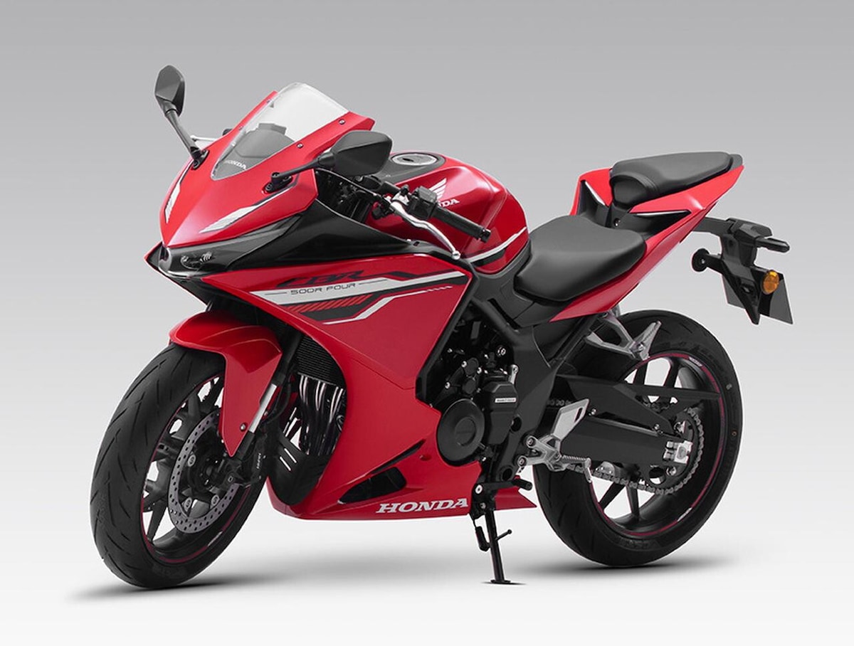 Honda CBR400R Four - Le Foto