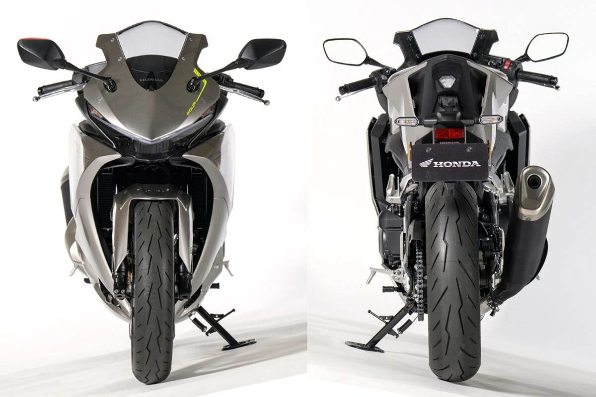 Honda CBR400R Four - Le Foto