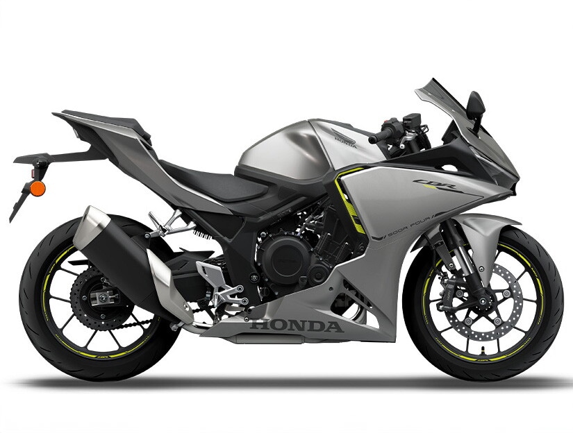 Honda CBR400R Four - Le Foto