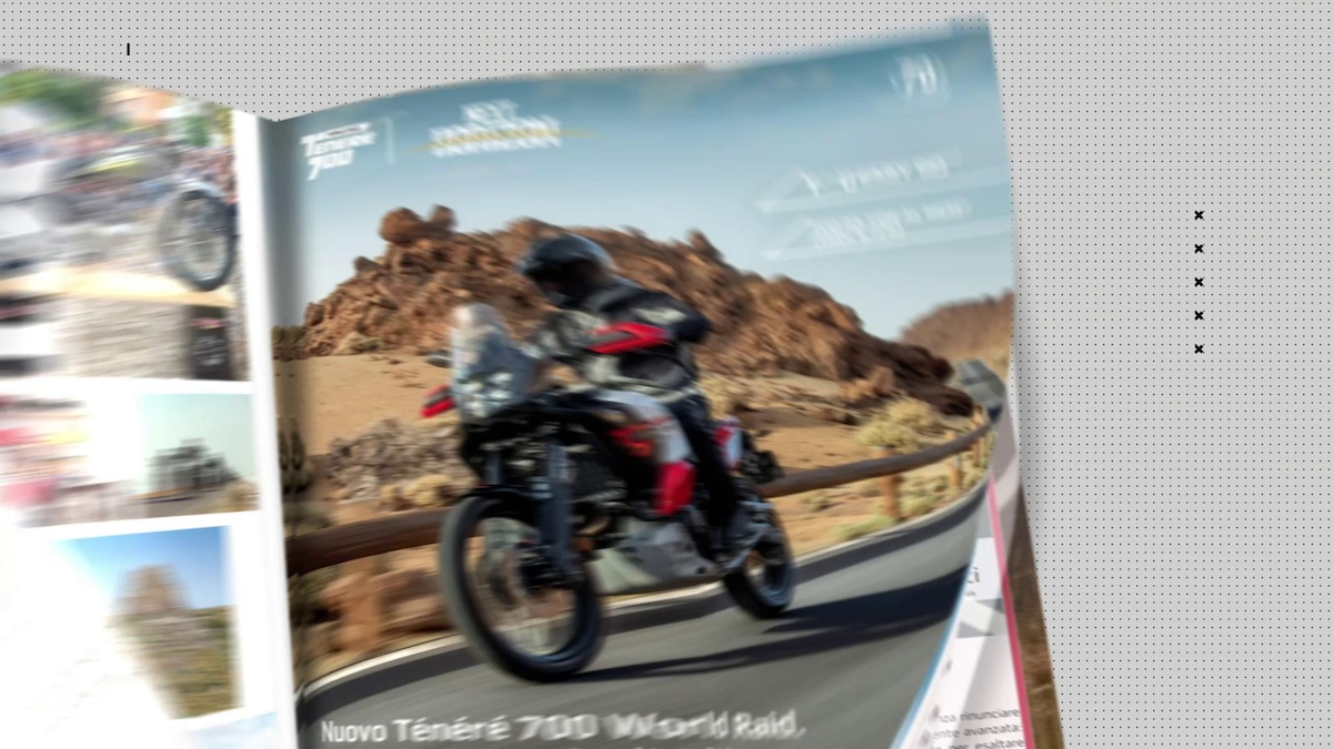 InMoto in edicola con la nuova Kawasaki KLE 500