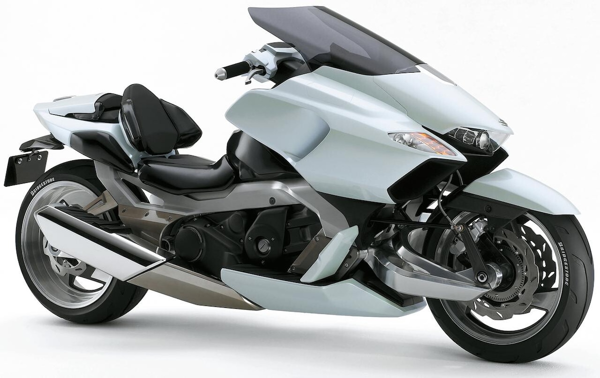 Suzuki G-Strider: quando il futuro atterrò sulla terra