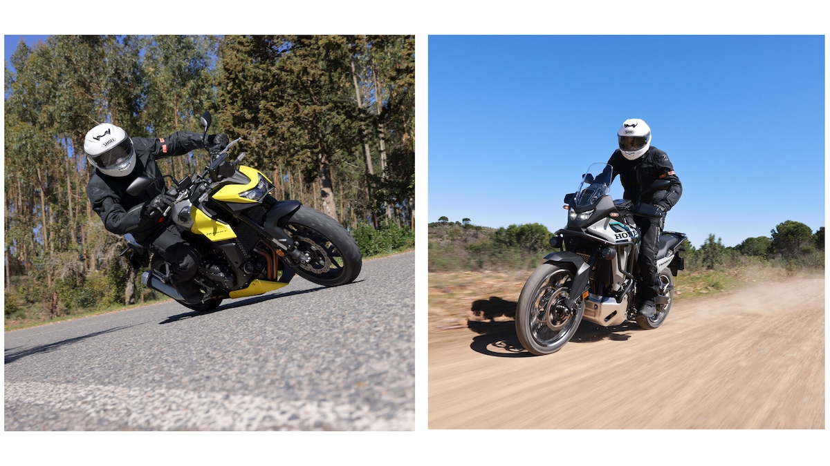 Test Honda Transalp e CB750 Hornet E-Clutch 2026: la mossa giusta?