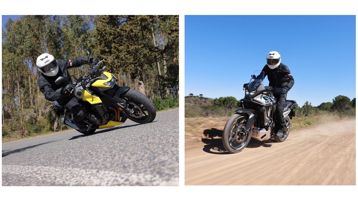Test Honda Transalp e CB750 Hornet E-Clutch 2026: la mossa giusta?