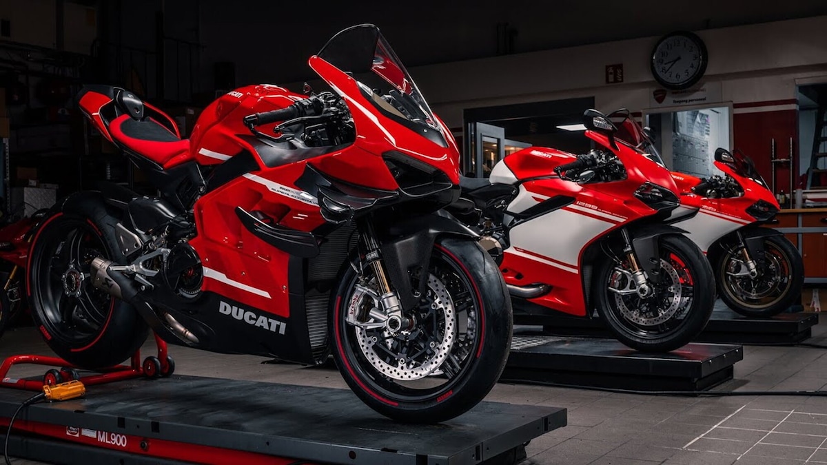 Tutte le serie Ducati Superleggera: le Panigale più estreme di sempre!