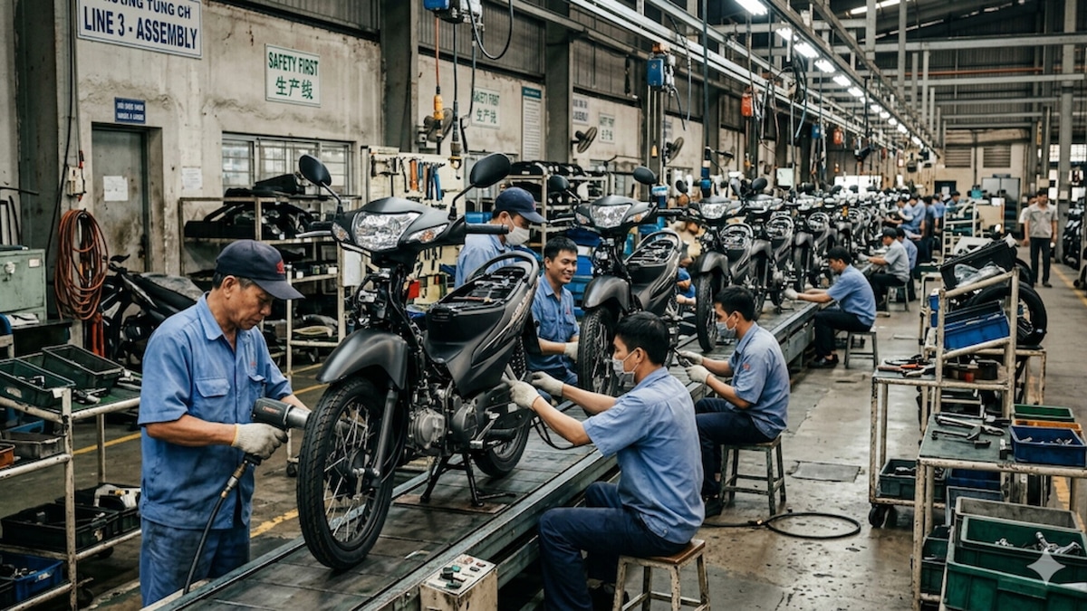 Moto clonate: quando il design diventa una copia quasi perfetta