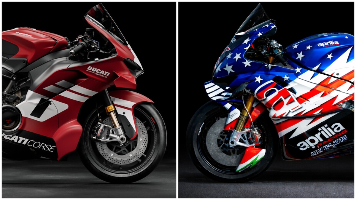 Ducati e Aprilia, dalla MotoGP alla serie: superstar italiane che si sfidano