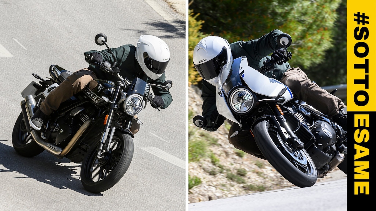 Test Triumph Tracker 400 e Thruxton 400: i voti del #sottoesame