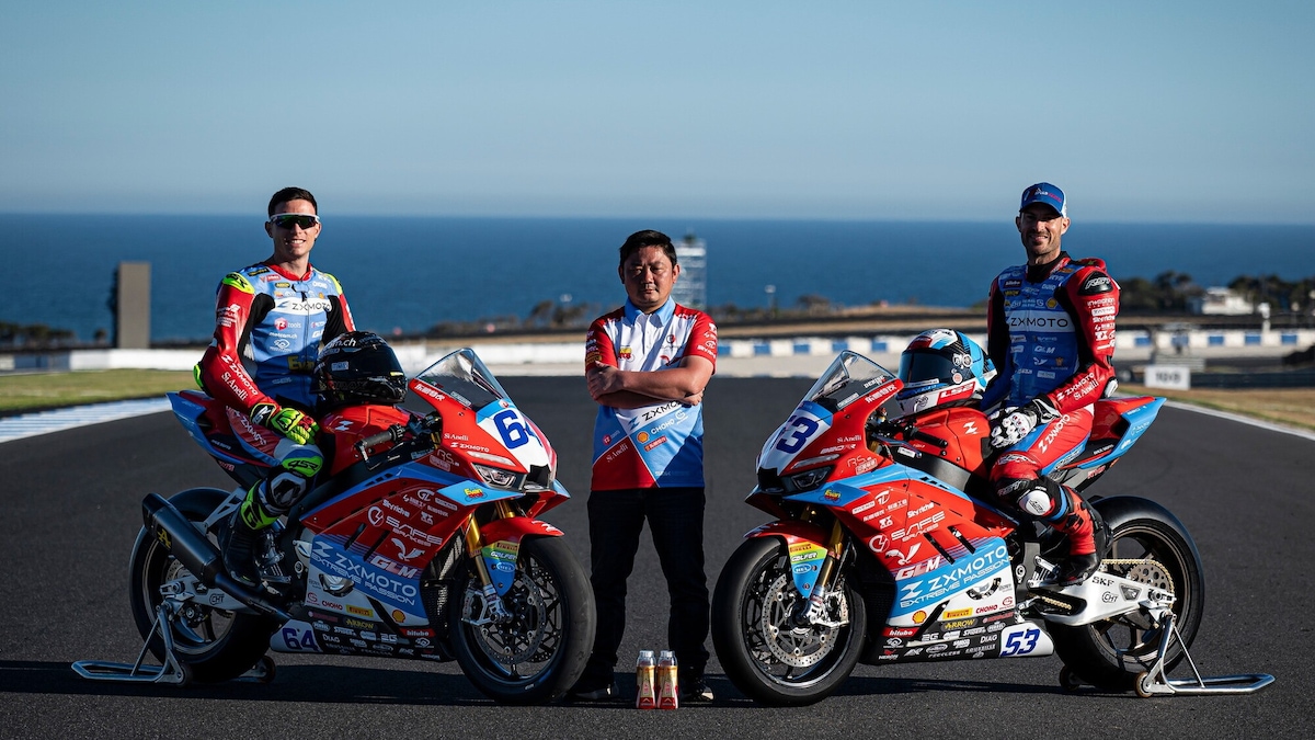 Due vittorie, mille invitati su un'  isola e il sito in crash: Zhang Sue e il caso ZXMOTO