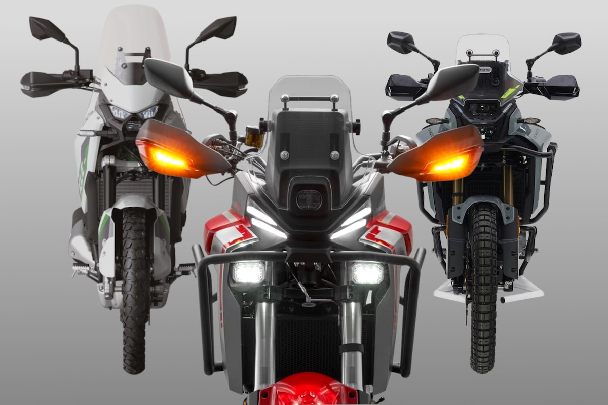 Kawasaki KLE500 vs. Cfmoto 450 MT vs. QJ SRT 450 RX: la sfida più interessante del mercato 2026