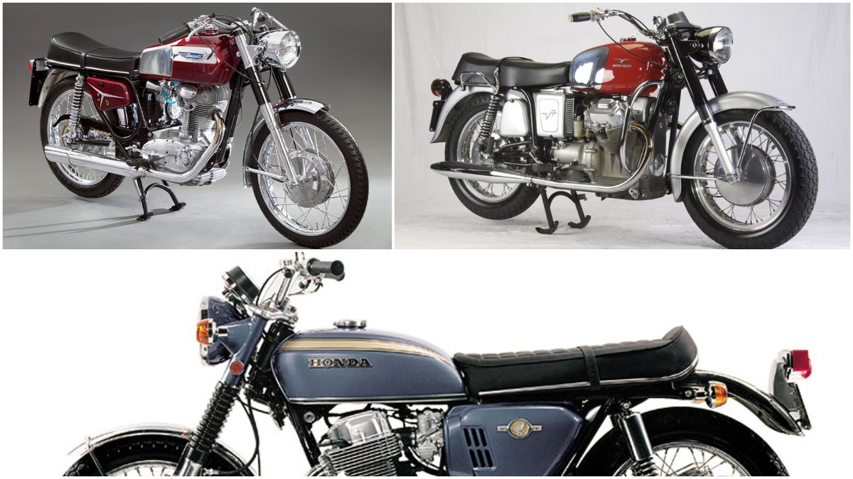 La Luna 58 anni dopo, dallo spazio alla terra: quali moto guidavamo nel 1968?