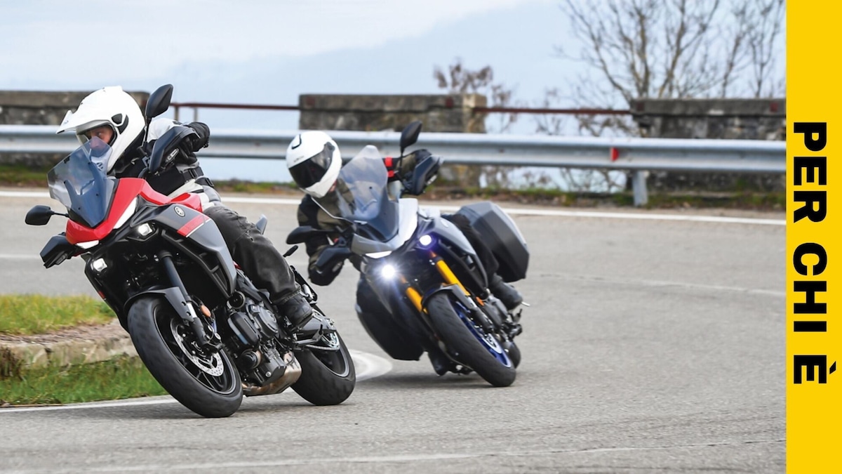 Yamaha Tracer 7 Y-AMT e Tracer 7 GT Y-AMT: per chi sono (e chi non sono)?