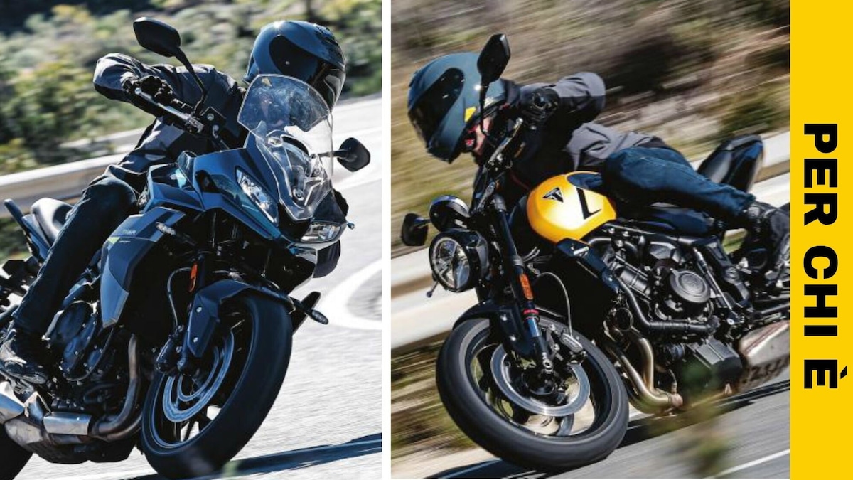Triumph, Tiger Sport 660 e Trident 660: per chi sono (e per chi non sono)?