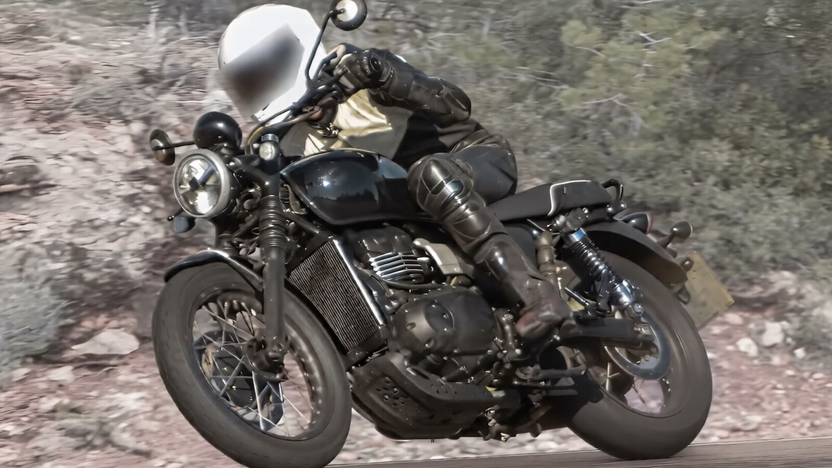 Sta per arrivare una nuova Triumph Bonneville?