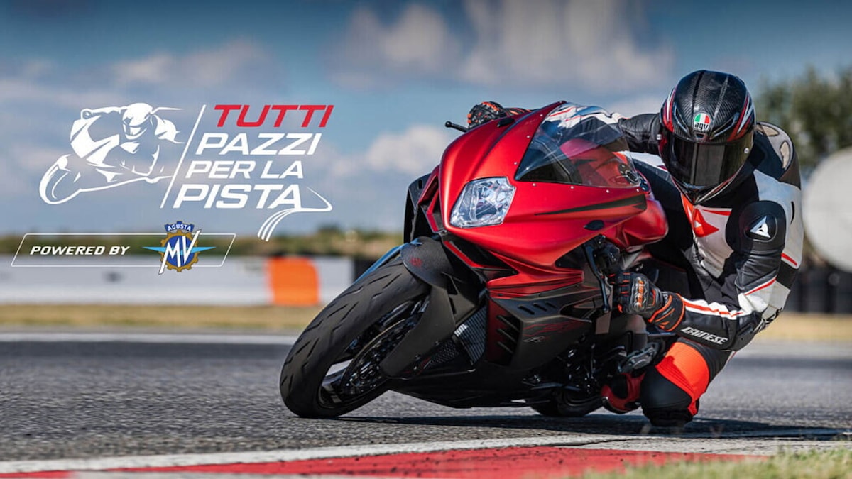 MV Agusta, al debutto la scuola ufficiale di guida sportiva con la F3 R