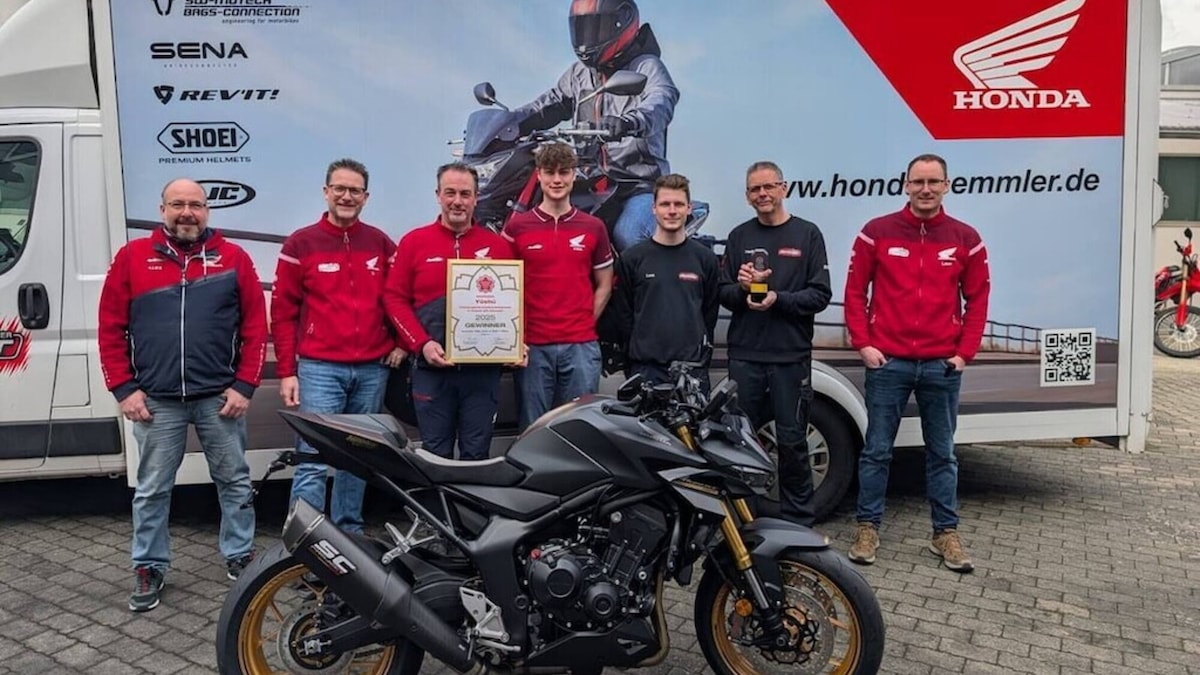 Honda premia le migliori concessionarie europee con lo Yūshū Award 2025