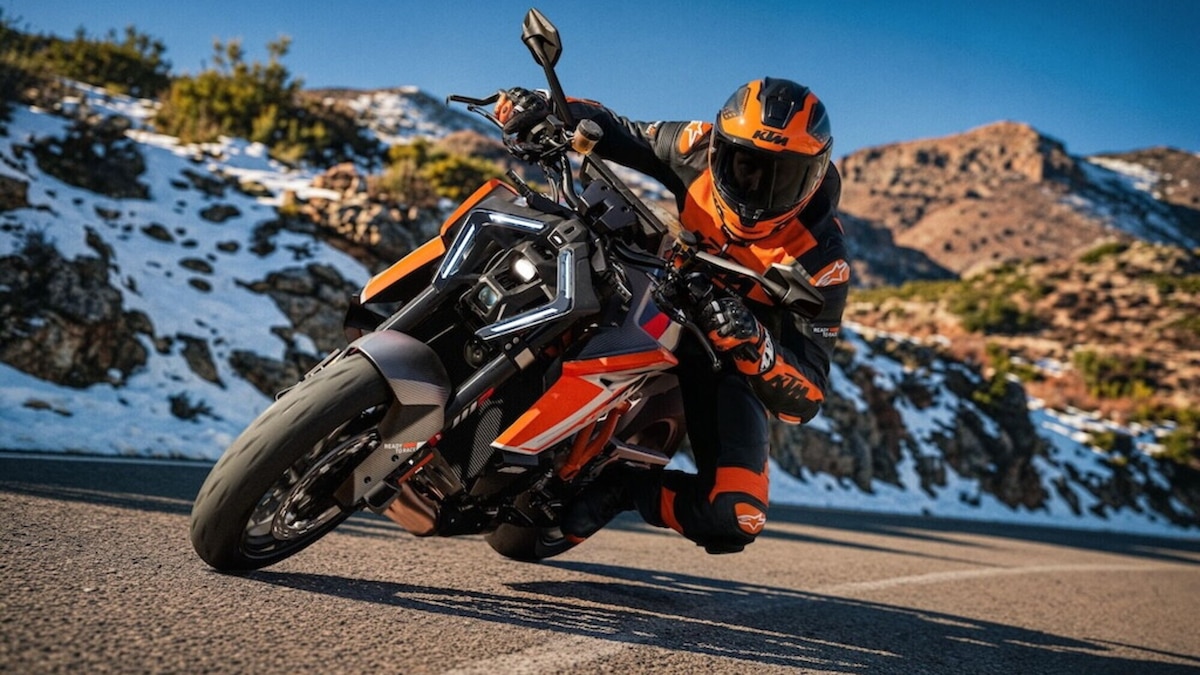 KTM 1390 Super Duke RR 2026: la “Bestia” è ancora più estrema
