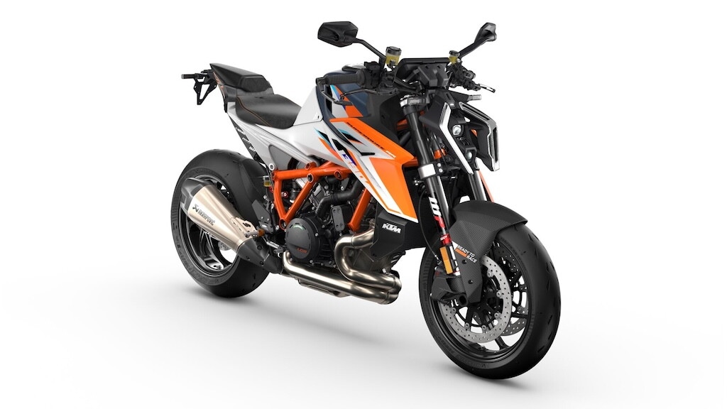 KTM 1390 Super Duke RR: le foto della nuova “Bestia”
