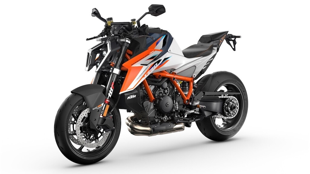 KTM 1390 Super Duke RR: le foto della nuova “Bestia”