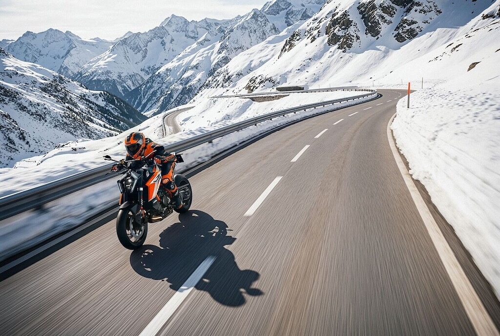 KTM 1390 Super Duke RR: le foto della nuova “Bestia”