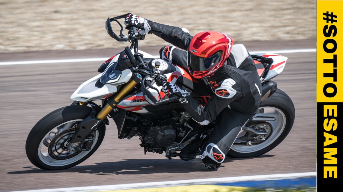Test Ducati Hypermotard V2 SP: i voti del #Sottoesame