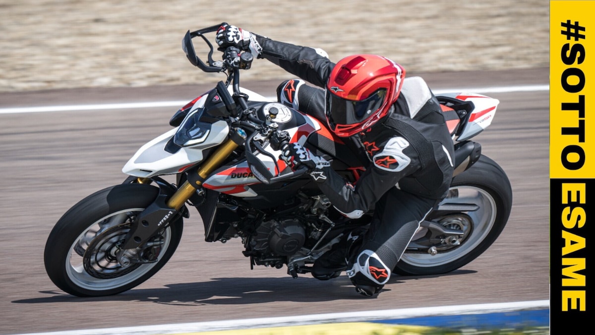 Test Ducati Hypermotard V2 SP: i voti del #Sottoesame