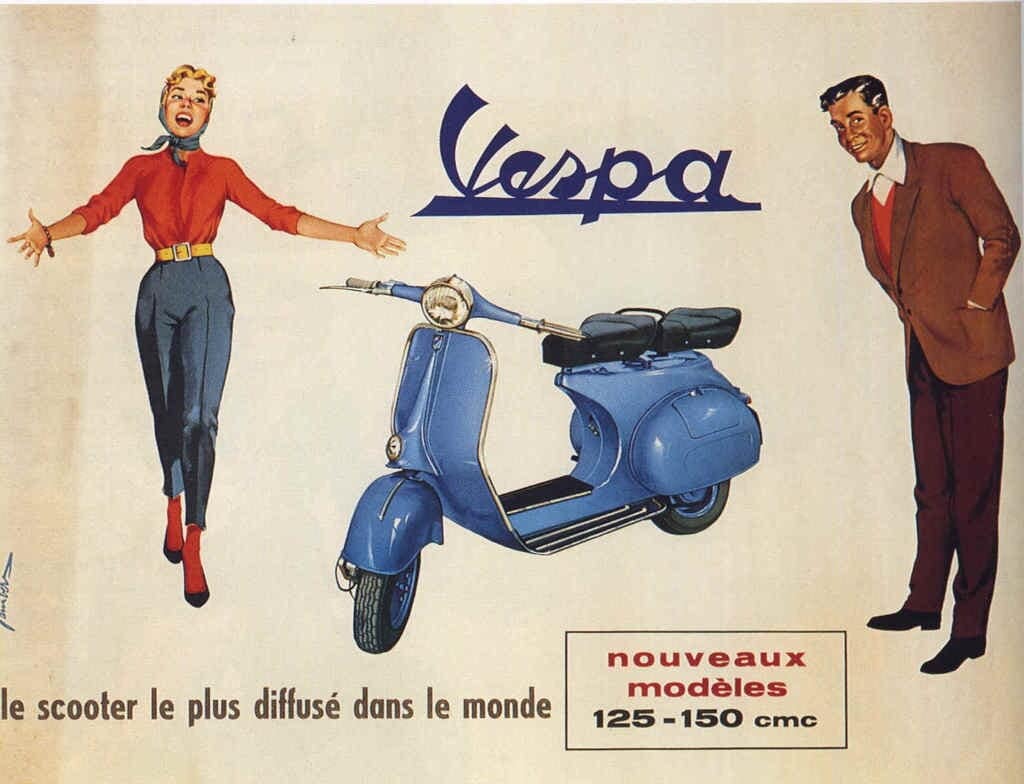 Vespa 80 anni: uomini, fabbrica e sogni in movimento. Le foto storiche