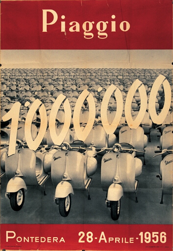 Vespa 80 anni: uomini, fabbrica e sogni in movimento. Le foto storiche