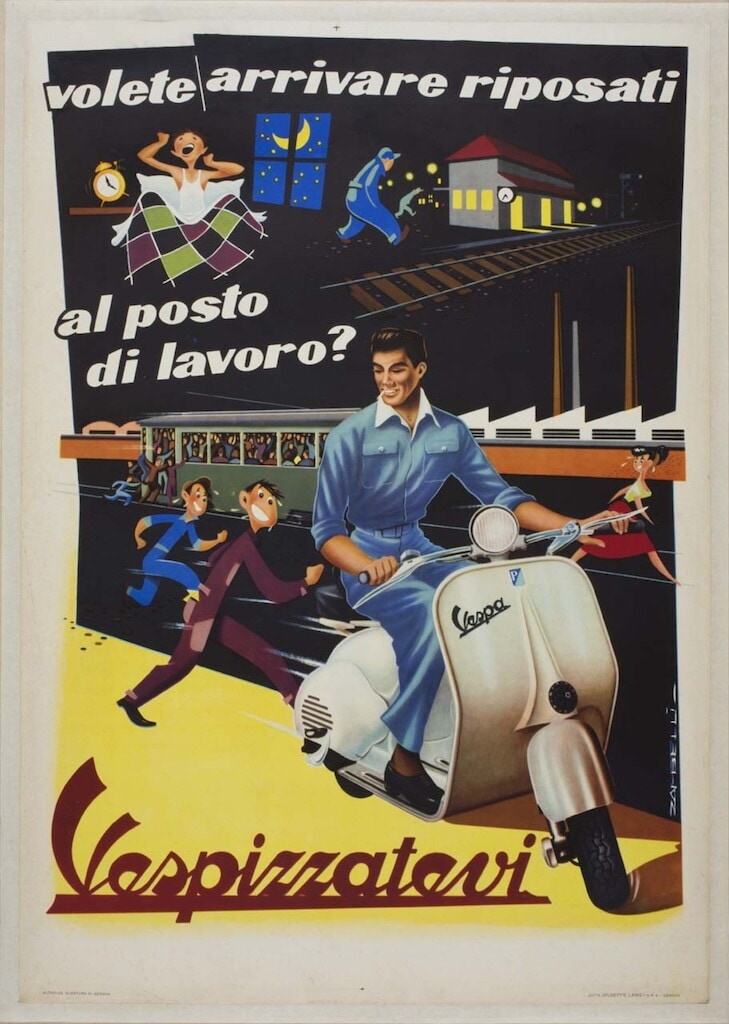 Vespa 80 anni: uomini, fabbrica e sogni in movimento. Le foto storiche