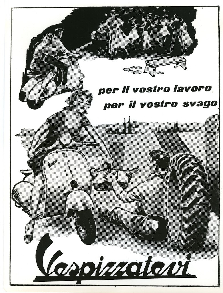 Vespa 80 anni: uomini, fabbrica e sogni in movimento. Le foto storiche