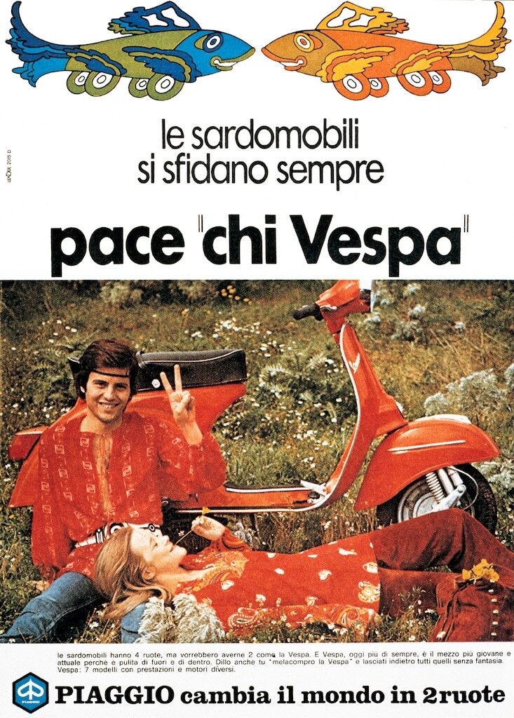 Vespa 80 anni: uomini, fabbrica e sogni in movimento. Le foto storiche
