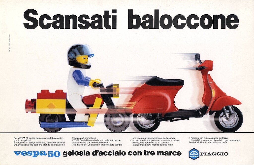 Vespa 80 anni: uomini, fabbrica e sogni in movimento. Le foto storiche
