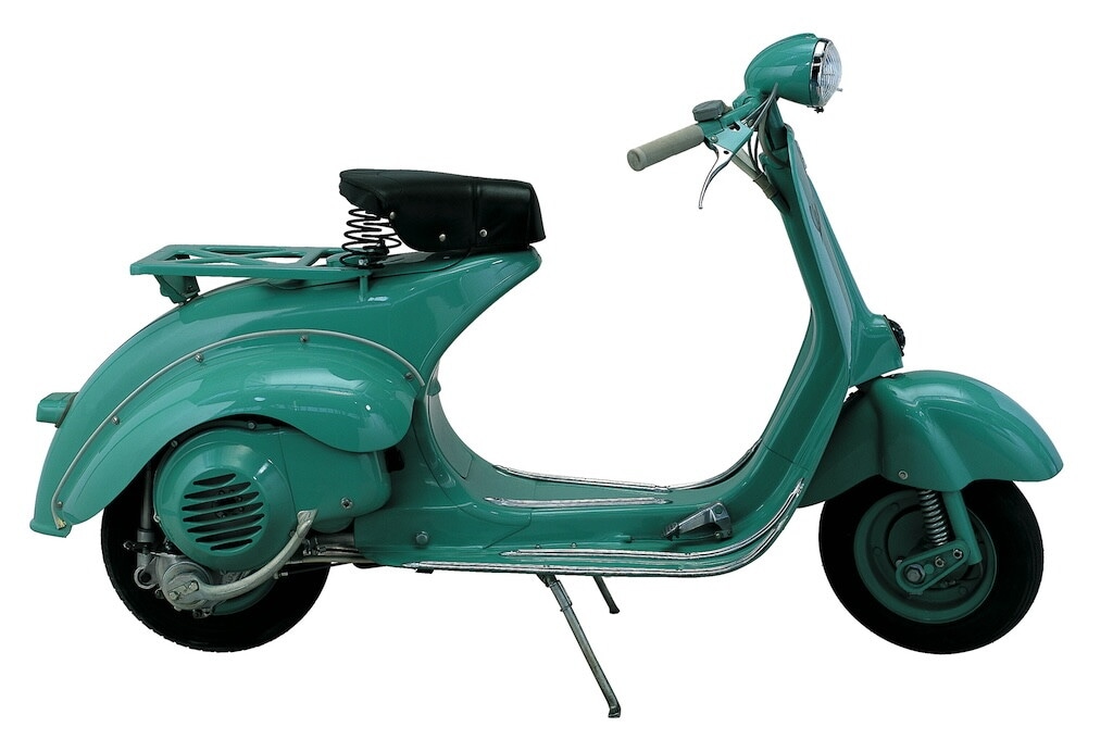 Vespa, 80 anni di modelli: l’evoluzione di un’icona su due ruote