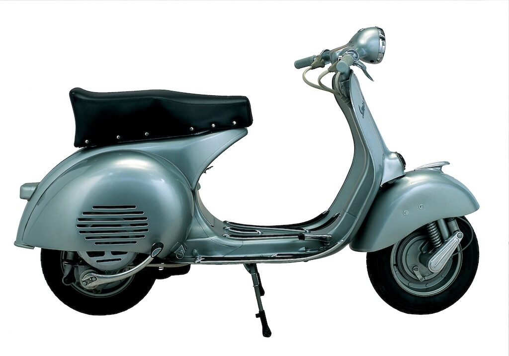 Vespa, 80 anni di modelli: l’evoluzione di un’icona su due ruote