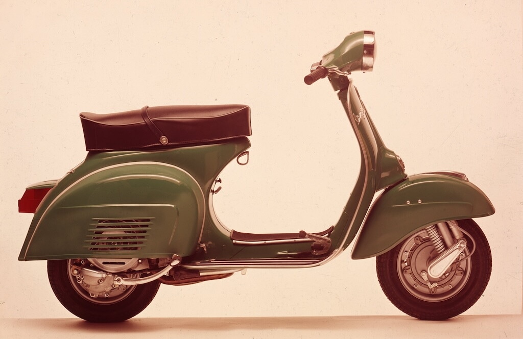 Vespa, 80 anni di modelli: l’evoluzione di un’icona su due ruote