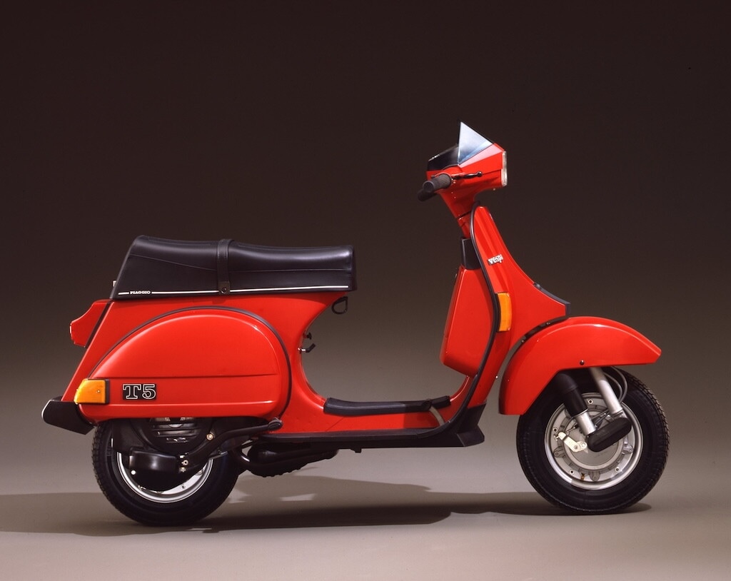 Vespa, 80 anni di modelli: l’evoluzione di un’icona su due ruote