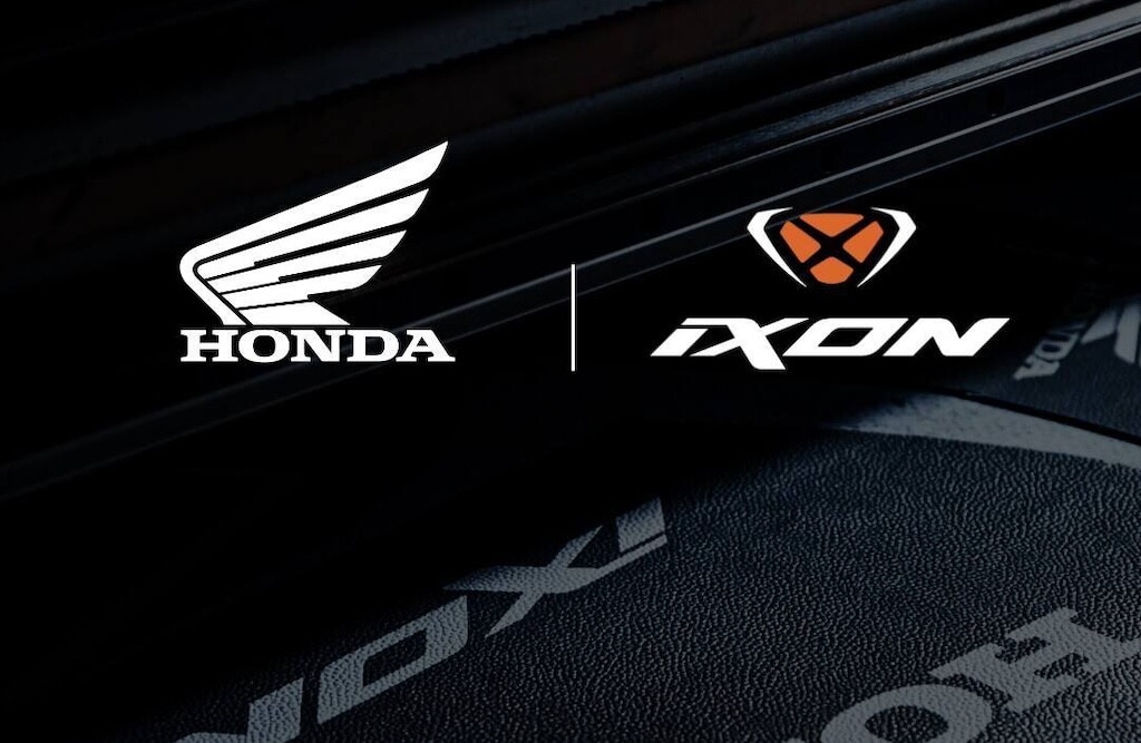 Honda e IXON insieme per una nuova linea di abbigliamento tecnico