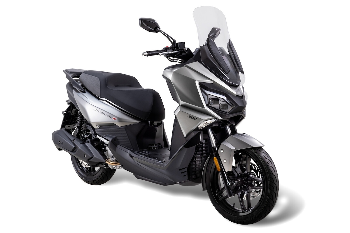 Sym Joyride 300, ecco gli aggiornamenti per il 2026