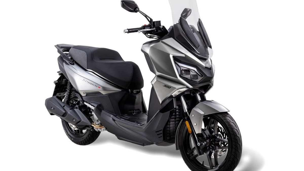 Sym Joyride 300, ecco gli aggiornamenti per il 2026