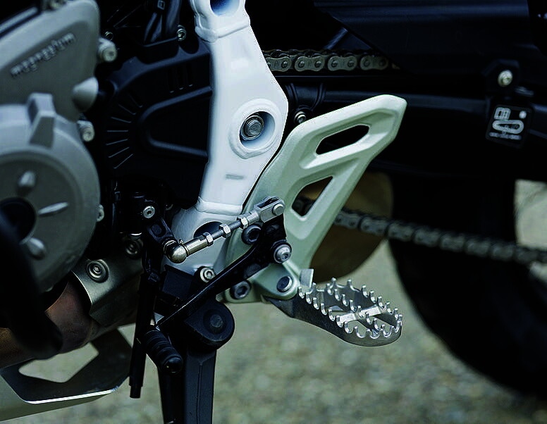BMW F 450 GS: focus sui dettagli