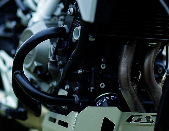 BMW F 450 GS: focus sui dettagli