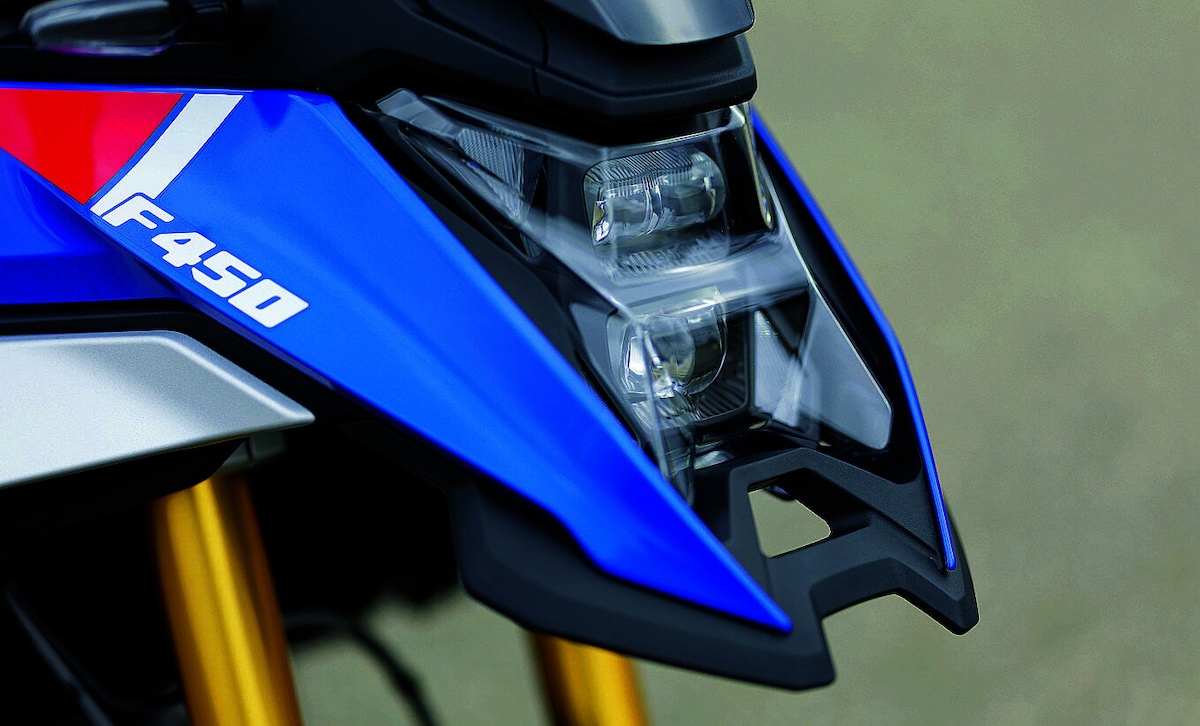 BMW F 450 GS: focus sui dettagli
