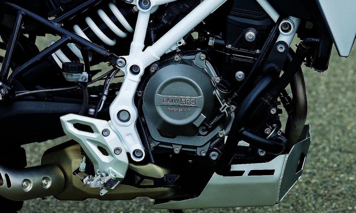 BMW F 450 GS: focus sui dettagli