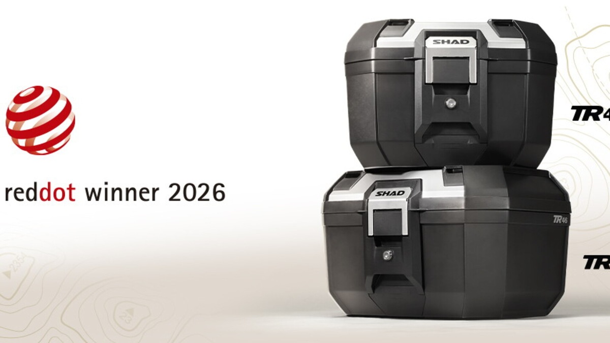 SHAD TR41 e TR46 premiati con il Red Dot Award 2026