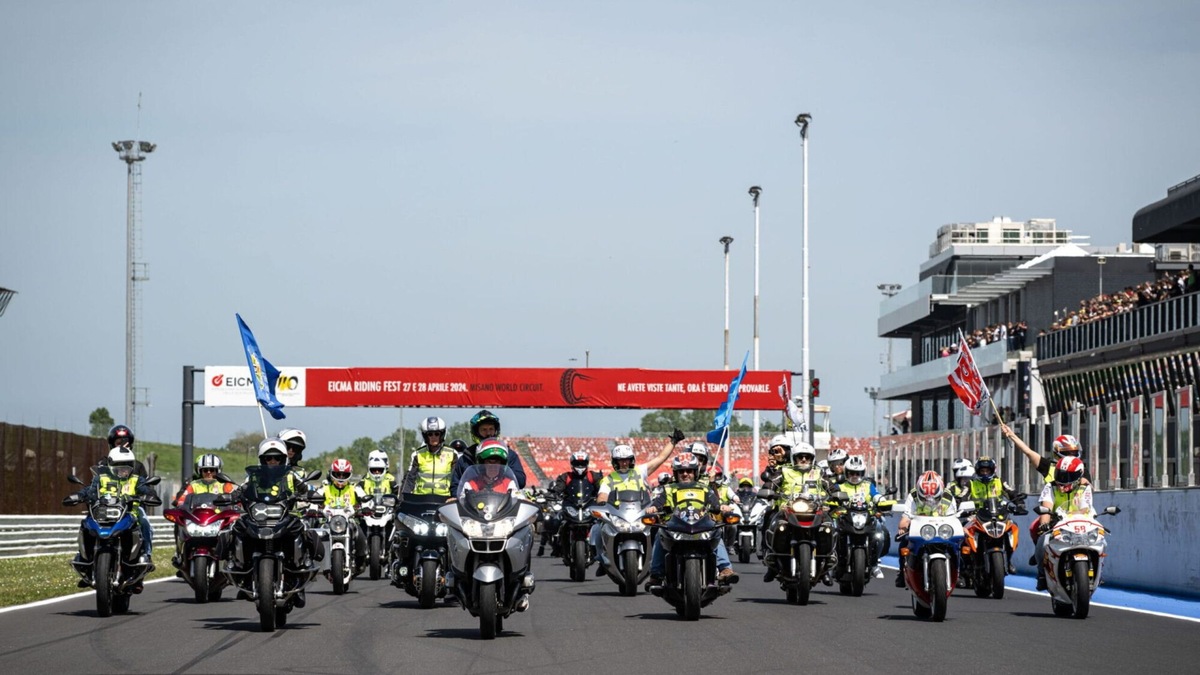 EICMA Riding Fest: un weeked di prove e spettacolo a Misano