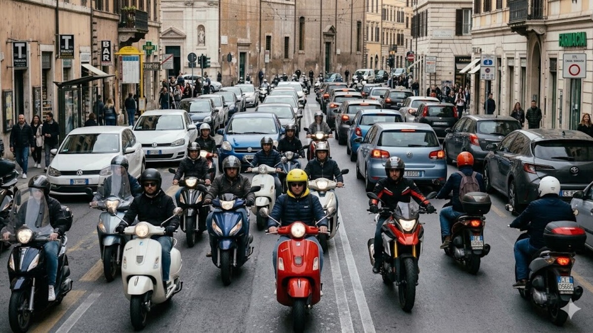Mercato moto aprile 2026: geopolitica non ti temo