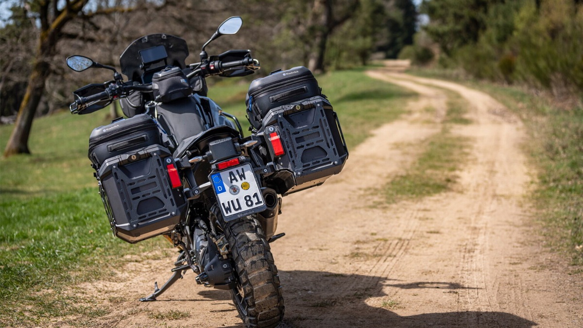 Più spazio, più libertà: le TOPBAG Wunderlich per BMW R 1300 GS e GS Adventure